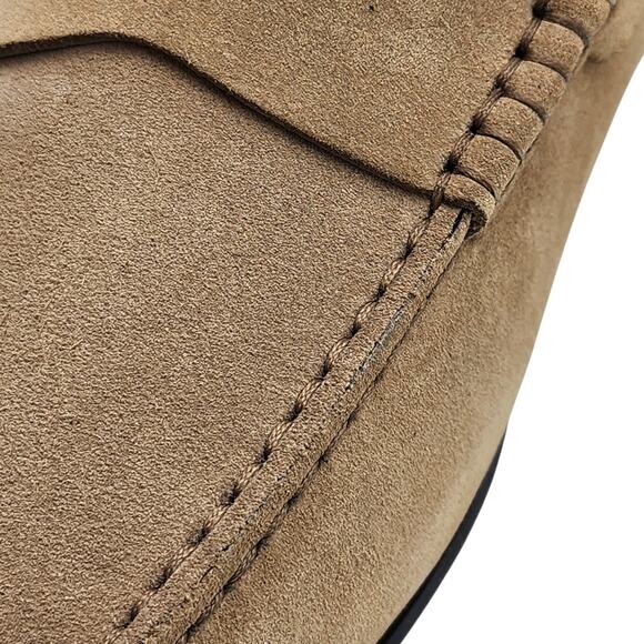 Tod\'s Mocassino City Gommino Penny Suede Loafers Brown UK 7.5 US 9 - NWB $695 main image 6